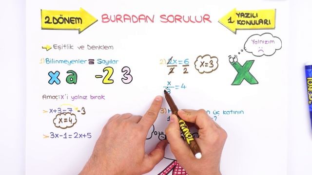 Matematik 2.Dönem 1.Yazılıda Buradan Sorulur! ⚡ смотреть онлайн