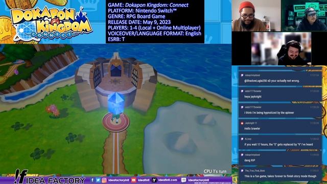 IFI plays Dokapon Kingdom: Connect! ARE WE FRIENDS OR FOES?!?! смотреть онлайн
