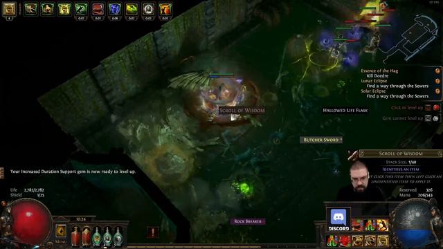 Let's Play Path Of Exile 3.7: Legion (Cyclone Build) With CohhCarnage - Episode 20 смотреть онлайн