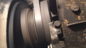 M57D30 стук демпфера (шкив) E39 530D