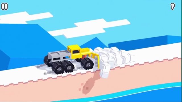 Fancade Drive Mad Level 14 Gameplay Walkthrough | Mad Cars: Racing & Crash - Crazy Games смотреть онлайн