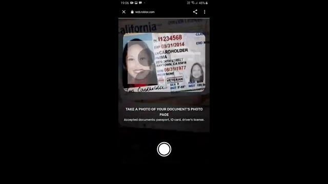 Getting Roblox VOICE CHAT with a FAKE ID (trying to) #roblox #robloxvoicechat смотреть онлайн