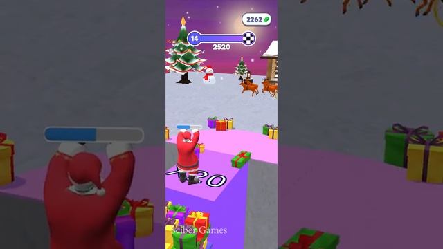 Noel Run Levels Gameplay IOS, Android Walkthrough Game NR14SG