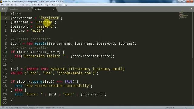 [ WITH SOURCE CODE ] How to submit html form without page refreshing using jQuery/Ajax php mysql смотреть онлайн