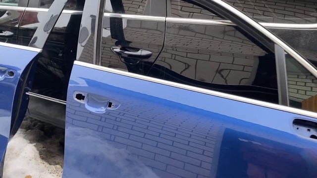 Двери передние VW TOUEREG NF 2015 ГВ смотреть онлайн