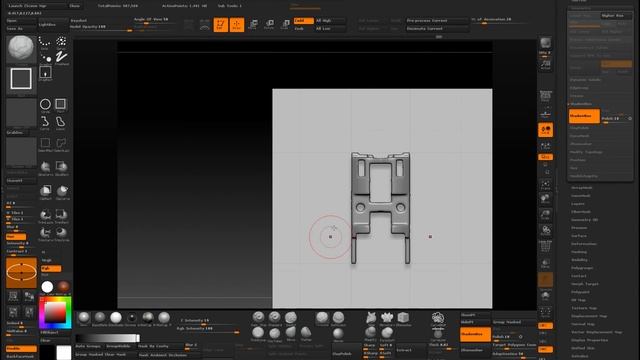 Zbrush Shadowbox for Hardsurface Design смотреть онлайн