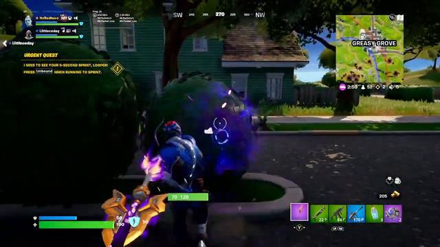 Fortnite chapter 3 season 2 live stream with friend (use code Redz in the item shop) смотреть онлайн