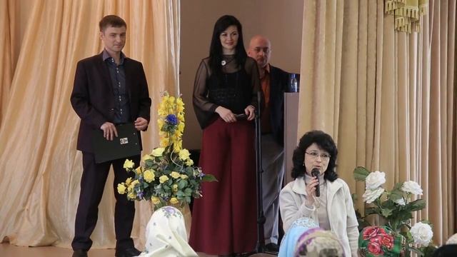 Слова благодарности от директора Центр ''Ветеран'' Маргариты Николаевны 720 смотреть онлайн