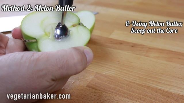 3 Different Ways To Core An Apple!! смотреть онлайн