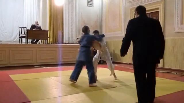 Репина Дарья 1 место Чемпионат по ДЗЮДО г Макеевка 5 12 20151 смотреть онлайн
