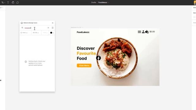Food Website Hero Section Design using Figma tutorial | Rapid Design by HM designs | Animated Video смотреть онлайн