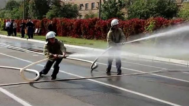 Відбулись змагання серед добровільних пожежних дружин смотреть онлайн