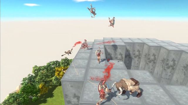 THIS IS SPARTA ! (Animal Revolt Battle Simulator) смотреть онлайн