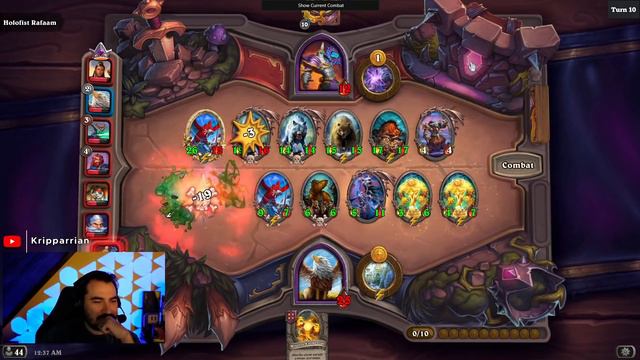 LEAPFROGGER STILL META?? - Hearthstone Battlegrounds смотреть онлайн