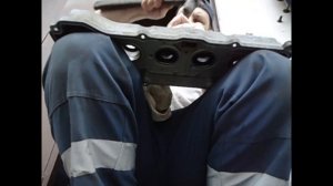 Замена прокладок клапанной крышки Almera .