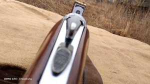 Зачем две мушки на прицельной планке ружья? что это даёт?