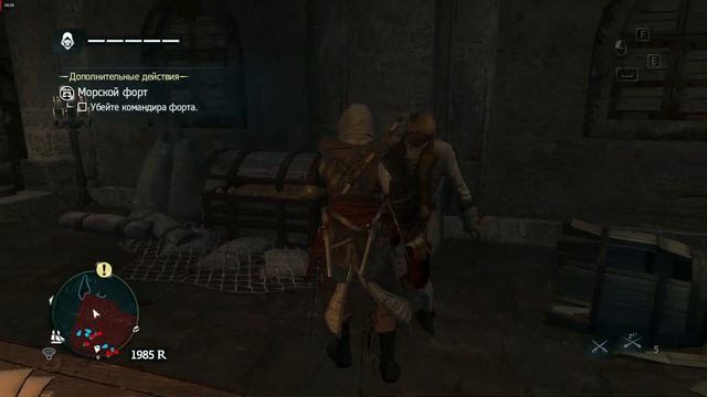 Assassin's Creed IV Black Flag | ➤ прохождение без комментариев | ➤ Подводная рыбалка | 007 смотреть онлайн