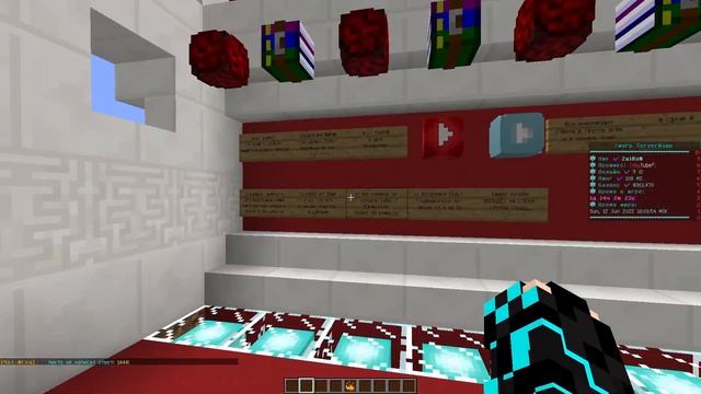 ЛУЧШИЙ СЕРВЕР МАЙНКРАФТ БЕЗ ЛИЦЕНЗИИ С ПВП МИНИ-ИГРАМИ как на Хайпикселе | Servers Minecraft смотреть онлайн
