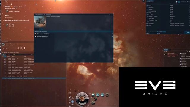 EvE Online - Faction Warfare Tutorial смотреть онлайн
