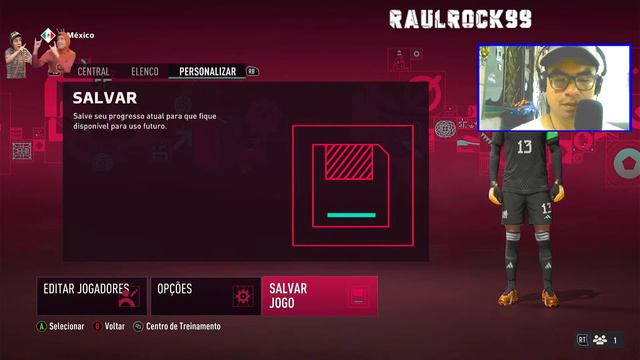 COPA DO MUNDO 2022 | JOGANDO COM O MÉXICO | EPISÓDIO 1 | AO VIVO смотреть онлайн