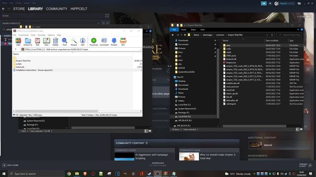 Empire total war II - Easy Install guide ( VDM version ) смотреть онлайн