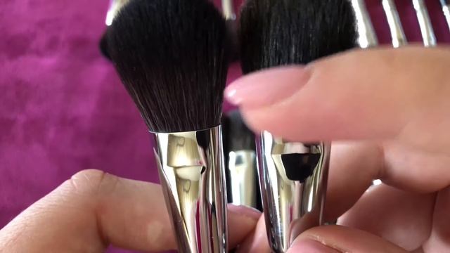 Кисти из ворса белки. Как отличить от имитации. смотреть онлайн