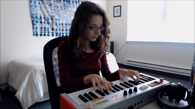 Italo-Disco Improvisation (Alesis Micron) смотреть онлайн