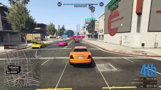More Of The Chaotic And Crazy Gta 5 Cat + Mouse Gamemode смотреть онлайн