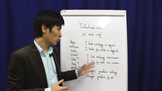 Infinitives with To and Gerunds смотреть онлайн