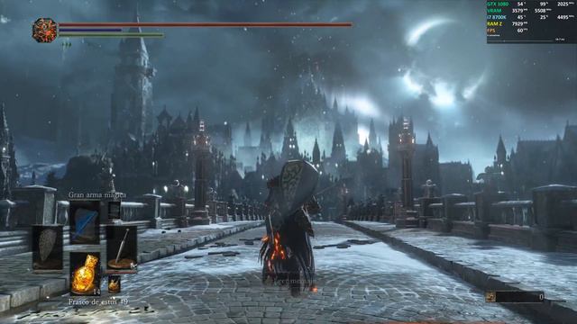 Dark Souls 3 | 4K | i7 8700K | GTX 1080 | PERFORMANCE TEST | GAMEPLAY смотреть онлайн