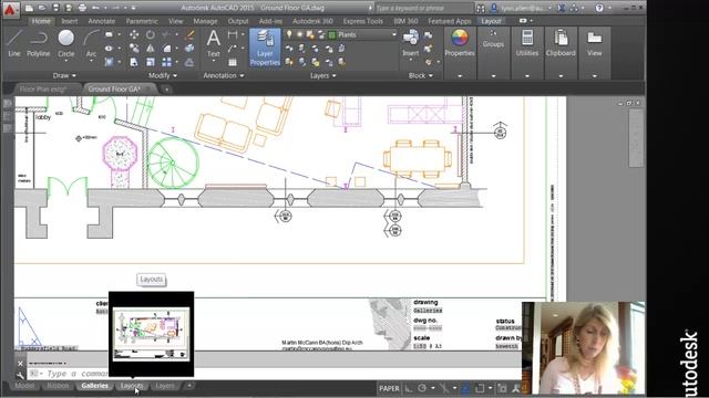 What's New in AutoCAD 2015: Layout Tab Improvements смотреть онлайн
