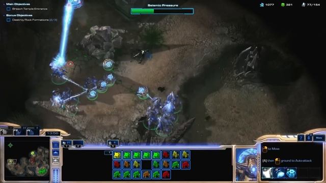 Starcraft 2 ► Legacy of the Void - Prologue Campaign - Gameplay & Storyline - Whispers of Oblivion смотреть онлайн