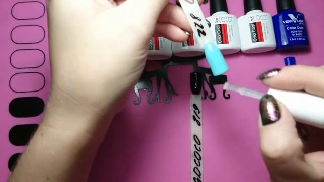 Тестирование новых гель лаков! Сравнение двух топов! смотреть онлайн