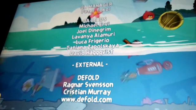 Angry Birds Seasons credits #12 смотреть онлайн
