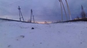 «Волнение это что-то» Под поездом! Тепловоз ТЭП70-???? С Пригородным поездом Серов - Приобье
