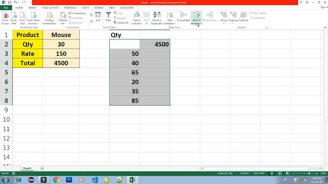 Eighteen Day in Excel | what if analysis in excel | scenario manager | goal seek | data table |Exce смотреть онлайн