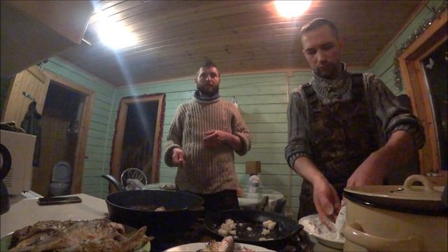 Чудской Судак ЁРШ Плотва в Шпаклевке Уверяю Вас такого Вы не Ели/Чудское в гостях у Ильи Савицкого. смотреть онлайн