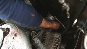 Замена радиатора кондиционера