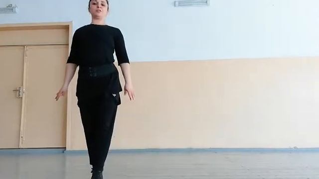 Занятие 9. "Осетинский народный танец Симд (боковой)". 30.04.2020 смотреть онлайн