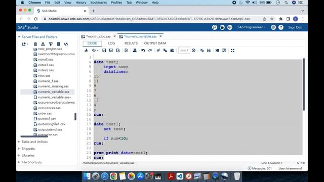 Comparing numeric variable values in SAS, be careful of missing values смотреть онлайн