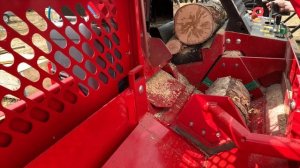 Japa 405. Дровокольный станок для профессиональной заготовки дров в промышленных масштабах.