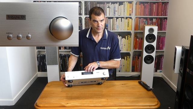 Rotel A11 Tribute Integrated Stereo Amplifier | The Listening Post | TLPCHC TLPWLG смотреть онлайн