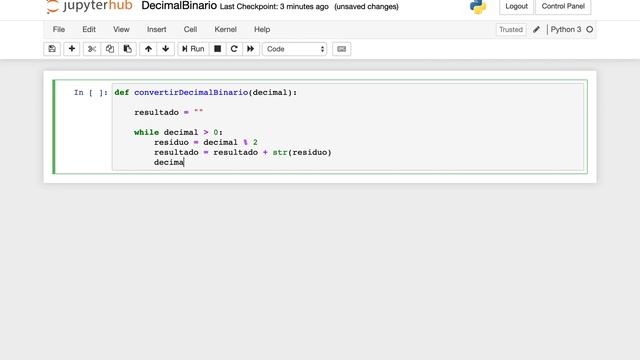 Convertidor de Decimal a Binario en Python 3 смотреть онлайн