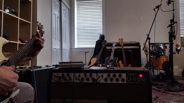 60s fender ss1000 "super showman" effects.. ...better than shin ei "psychedelic machine"! смотреть онлайн
