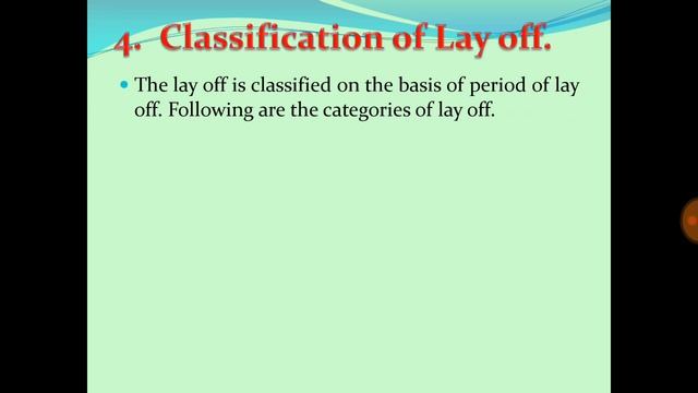 Lay off under Industrial Disputes Act 1947 смотреть онлайн