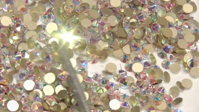 Стразы AA++ Crystal AB ss20 (холодная фиксация) смотреть онлайн
