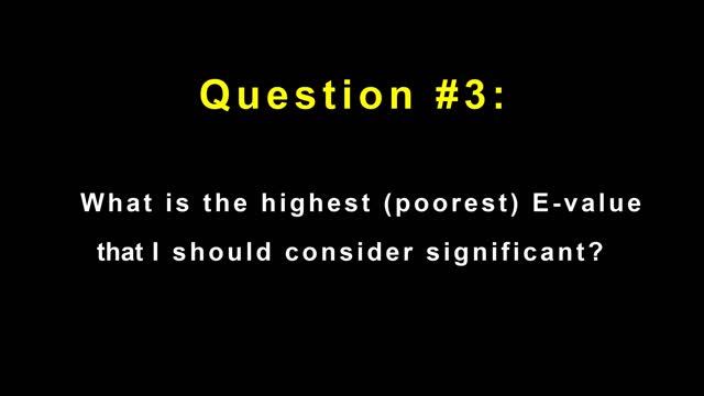 BLAST Results: Expect Values, Part 2 смотреть онлайн