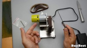 Топ СТАНОК для ЗАТОЧКИ НОЖЕЙ с Алиэкспресс | Домашний мини гриндер станок для быстрой заточки ножей