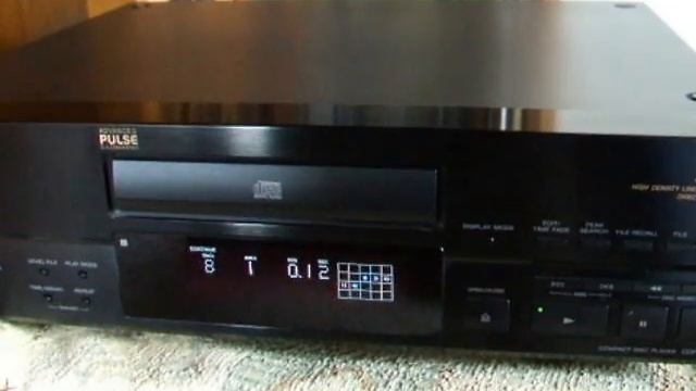 ソニー　CDP-333ESJ смотреть онлайн