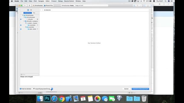Collaborate on GitHub with Xcode 9 (Step by Step Tutorial!) смотреть онлайн